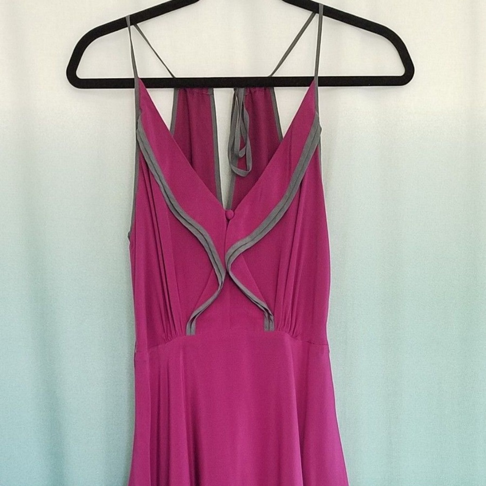 Anthropologie Girls from Savoy Gull Wing Dress